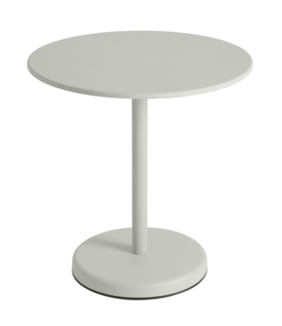 Linear Steel Bistro Tafel Ø70