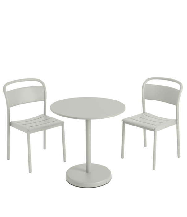 Muuto Linear Steel Café Tafel