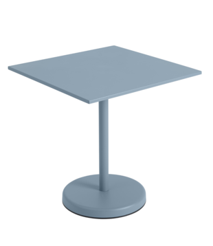 Muuto - Linear Steel Café tafel 70 x 70