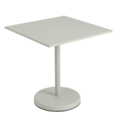Linear Steel Café Table 70 x 70