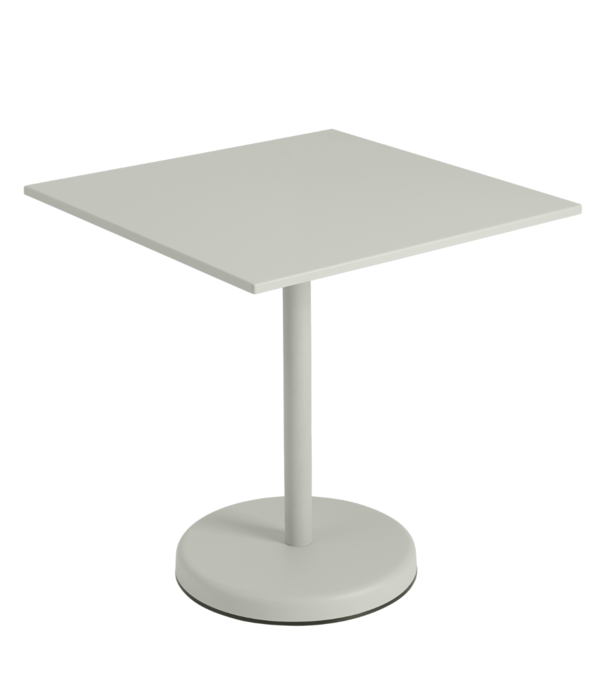Muuto  Muuto - Linear Steel Café table 70 x 70