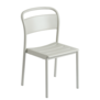 Muuto Linear Steel Side Chair Grey
