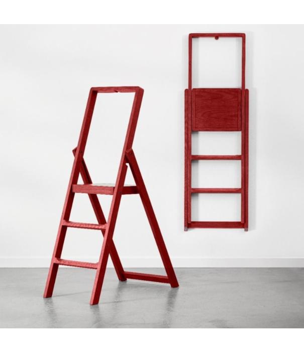 Design House Stockholm  Design House Stockholm - Step ladder red beech