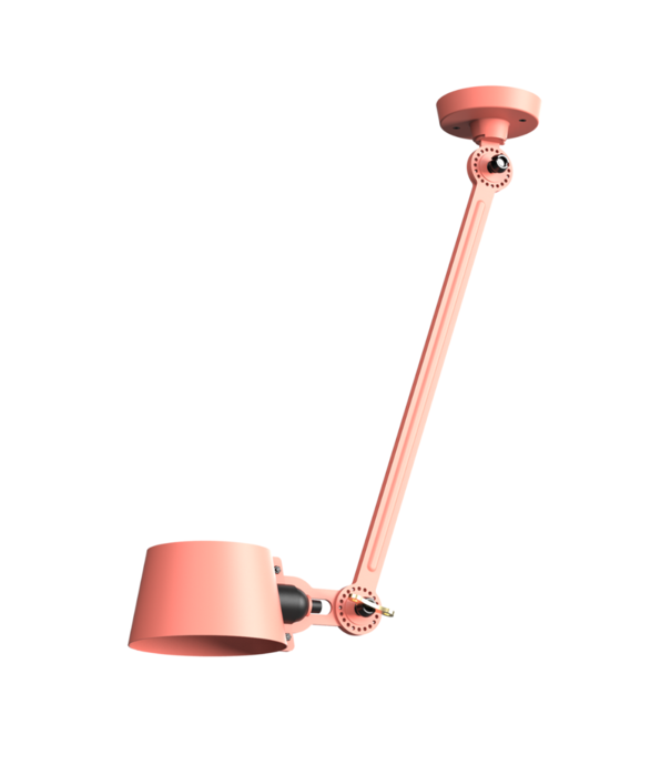 Suspension a 1 bras Bolt Ceiling Lamp Underfit - Orange mat - Tonone