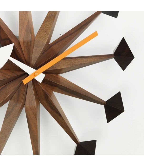 Vitra  Vitra - Nelson Polygon Clock walnut