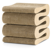 Wiggle Stool kruk naturel
