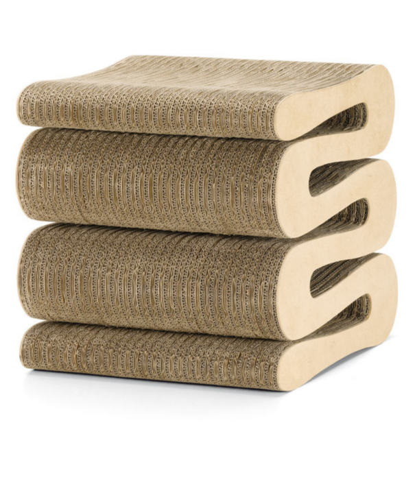 Vitra  Vitra Wiggle Stool naturel