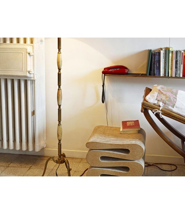 Vitra  Vitra Wiggle Stool natural