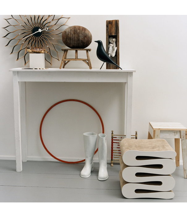 Vitra  Vitra Wiggle Stool naturel