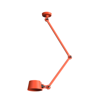Bolt ceiling 2 arm sidefit Plafondlamp