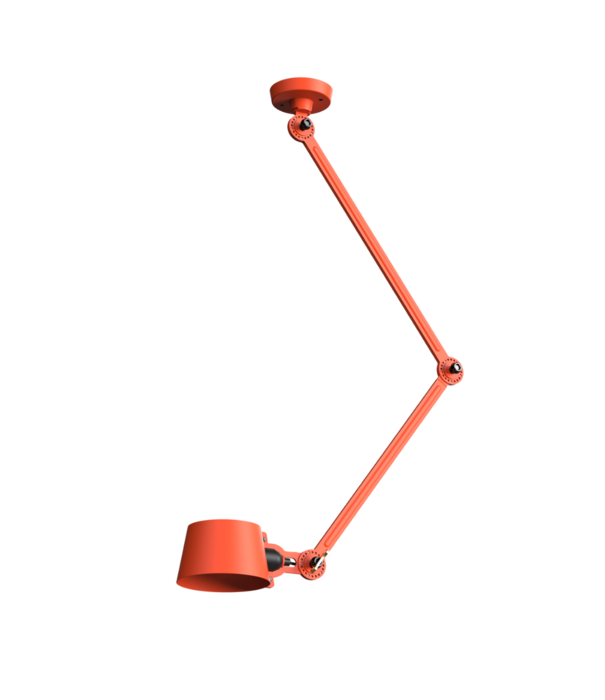 Suspension a 1 bras Bolt Ceiling Lamp Underfit - Orange mat