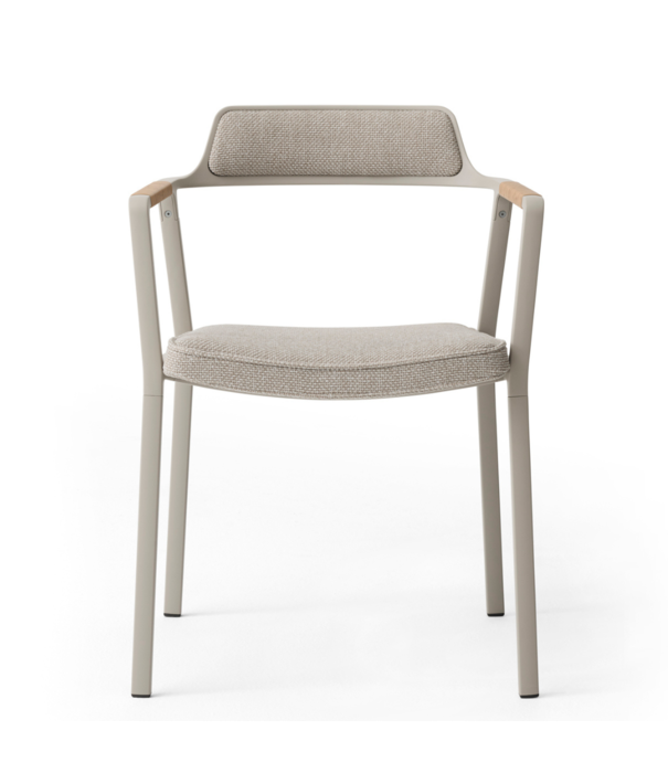 Vipp  711 Open Air Stoel Meadow,  light grey frame