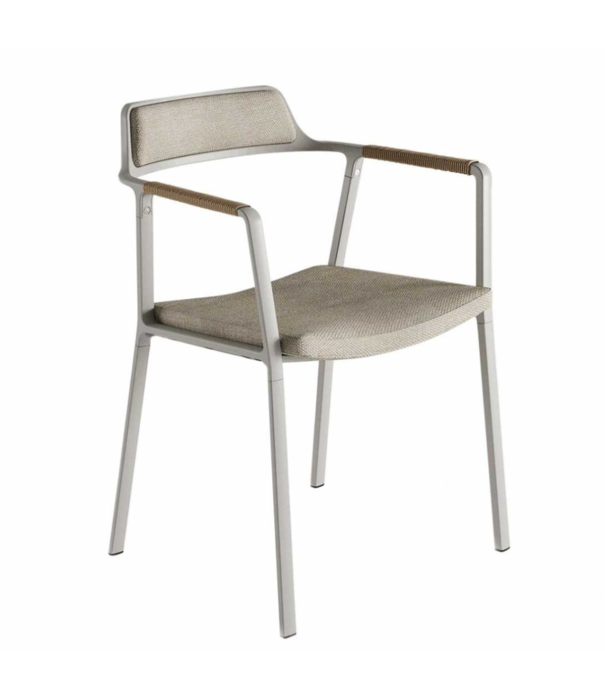 Vipp  Vipp 711 Open Air Chair Meadow , light grey
