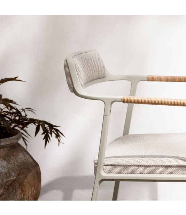 Vipp  Vipp 711 Outdoor Chair Meadow , light grey