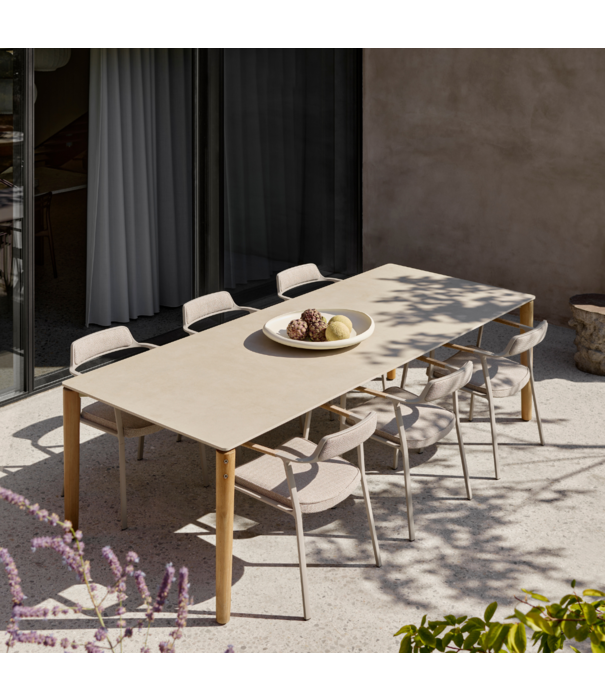 Vipp  Vipp 719 Open-Air Table ceramic, aluminium frame
