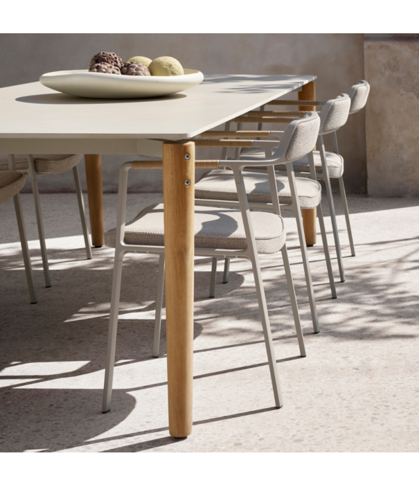 Vipp  Vipp 719 Open-Air Table ceramic, aluminium frame