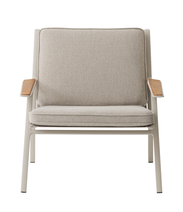 Vipp  Vipp - 713 Outdoor lounge chair aluminum frame