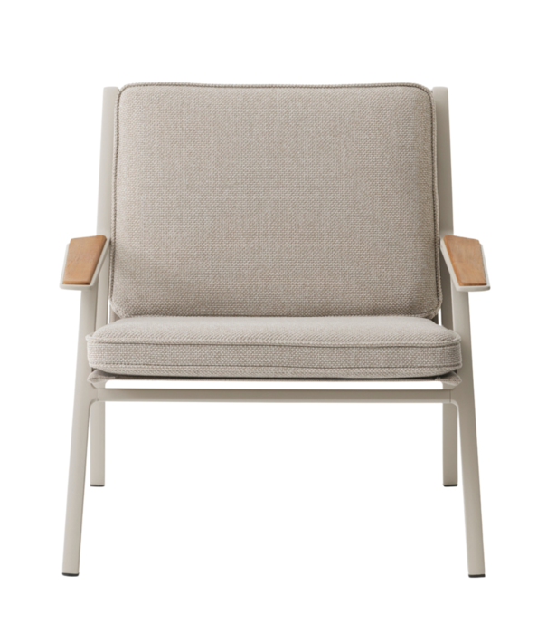 Vipp  Vipp 713 Outdoor Lounge Chair Meadow, light grey