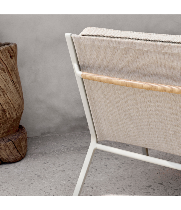 Vipp  Vipp 713 Outdoor Lounge Chair Meadow, light grey