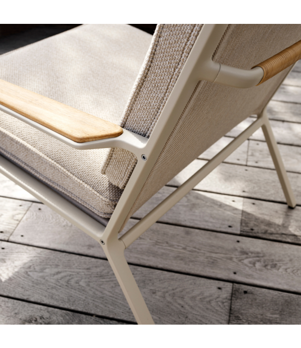 Vipp  Vipp - 713 Outdoor lounge chair aluminum frame