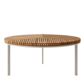 716 Outdoor Salontafel teak Ø90