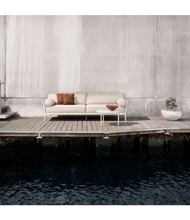 Vipp  716 Outdoor Salontafel teak Ø90