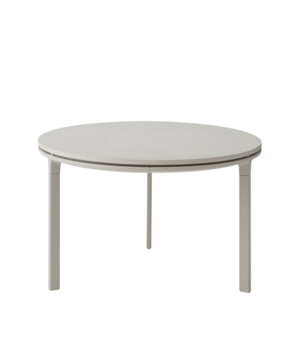 Vipp  716 Outdoor Salontafel teak Ø90