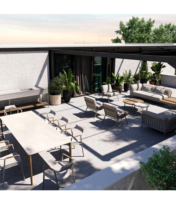 Vipp  Vipp Open-Air Open End 3 seater Sofa