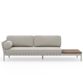 Vipp - 720 Open Air sofa open end