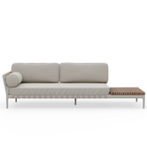 Vipp Open-Air Open End 3 seater Sofa