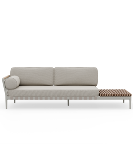 Vipp Open-Air Open End 3 seater Sofa