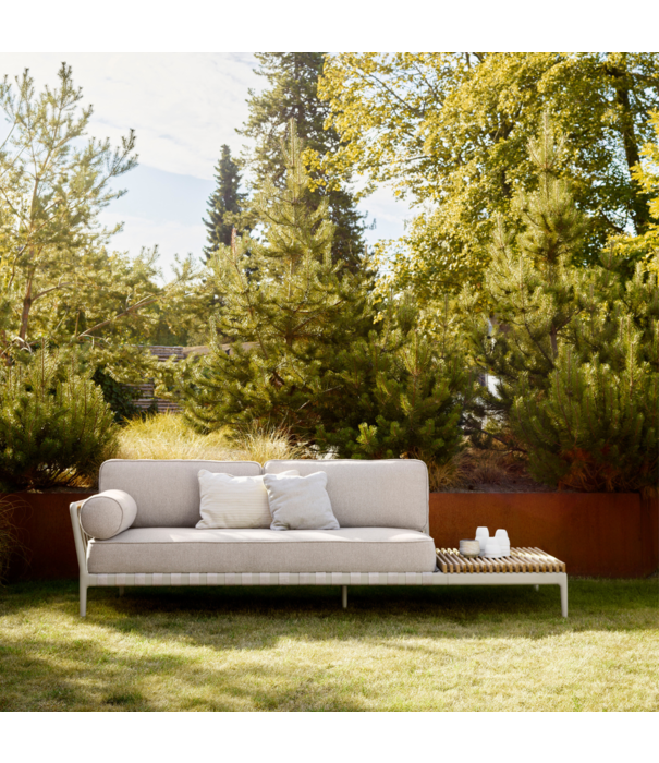 Vipp  Vipp - 720 Open Air sofa 3-seater Outdoor