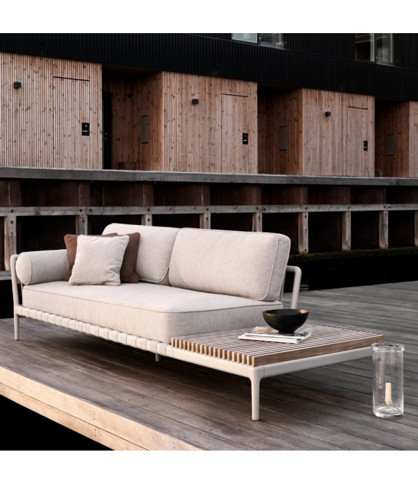 Vipp  Vipp - 720 Open Air sofa 3-seater Outdoor