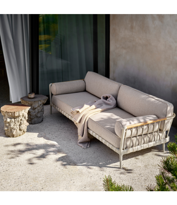 Vipp  Vipp - 720 Open Air sofa 3-seater Outdoor