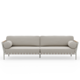 720 Open Air sofa 3-seater