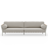 Vipp - 720 Open Air sofa 3-seater Outdoor