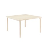 Artek - Aalto Table Square 81C, berken