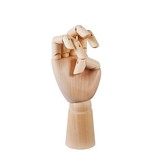 Wooden samak hand