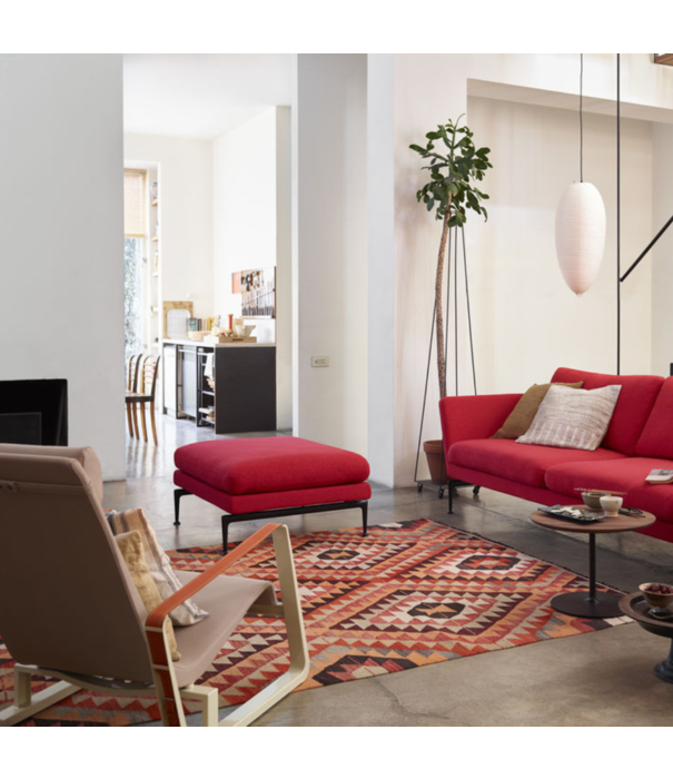 Vitra  Vitra Cité Fauteuil Bleu Marcoule , Tress pebble melange