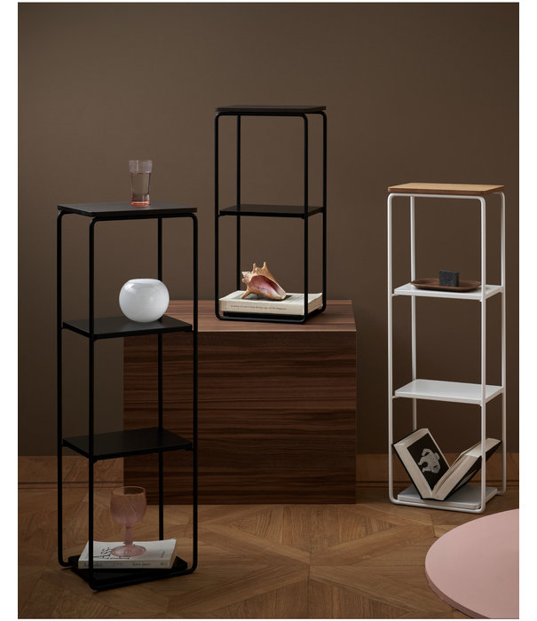 Maze  Maze Mixrack Floor Shelf Small Bijzettafel