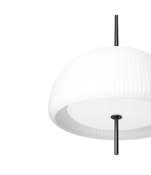 Vipp   595 Sculpture Pendant Lamp opal glass
