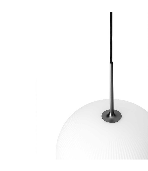 Vipp   595 Sculpture Hanglamp opaalglas