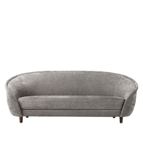 Gubi  Gubi - Revers 3-seater Sofa - Dedar Belsuede