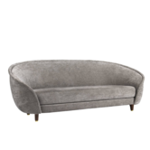 Gubi - Revers 3-seater Sofa - Dedar Belsuede