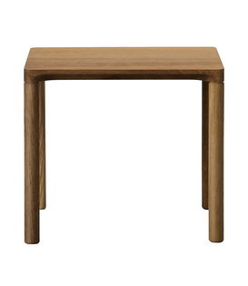 Piloti Wood Salontafel gerookt eiken, geolied.