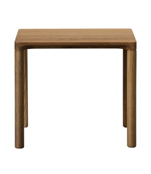 Piloti Wood Salontafel gerookt eiken, geolied.