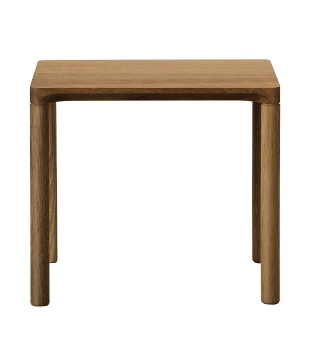 Fredericia  Fredericia - Piloti Wood coffee table, smoked oak