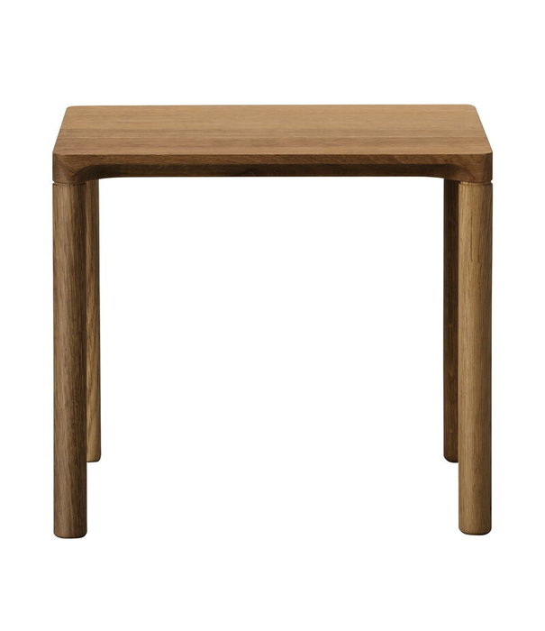 Fredericia  Model 6720, Piloti Wood coffee table, smoked oak