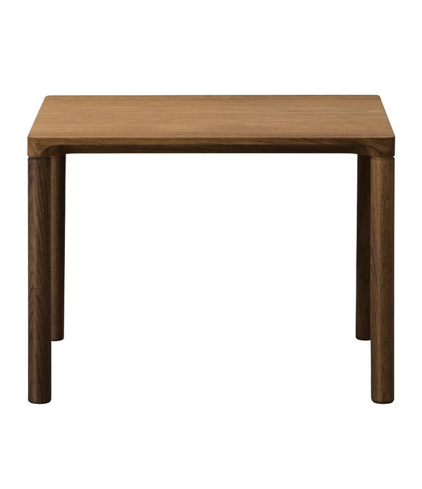 Fredericia  Model 6720, Piloti Wood coffee table, smoked oak