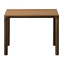 Fredericia - Piloti Wood coffee table, smoked oak